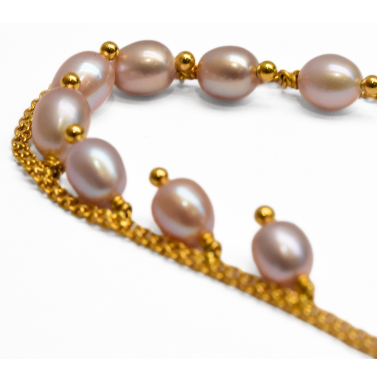 Picture of Pearl Dangle Bracelet